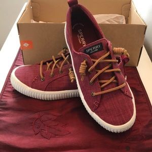 SPERRY Crest Vibe Creeper size 8